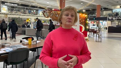 Галина Зот, лікарка-методистка обласного Центру контролю та профілактики хвороб Галина Зот, лікарка-методистка обласного Центру контролю та профілактики хвороб