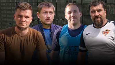 Ампфутбол у Луцьку, спорт для ветеранів, "Хрестоносці"