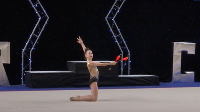 Рівненські гімнастки вибороли медалі на міжнародному турнірі у Словаччині Рівненські гімнастки вибороли медалі на міжнародному турнірі у Словаччині