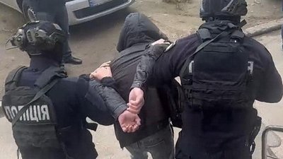 Розбій у Вінниці