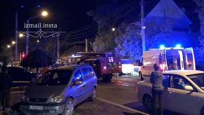 На Одещині водія затисло в автівці внаслідок ДТП На Одещині водія затисло в автівці внаслідок ДТП