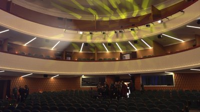 Черкаський драматичний театр відкрили для відвідувачів Черкаський драматичний театр відкрили для відвідувачів