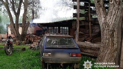 Пожежа на Полтавщині 20 травня: у будинку загинув чоловік