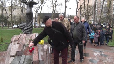 У Тернополі вшанували пам'ять загиблих внаслідок аварії на ЧАЕС