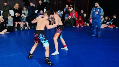 У чемпіонаті Луцька з вільної боротьби взяли участь понад півтори сотні учасників У чемпіонаті Луцька з вільної боротьби взяли участь понад півтори сотні учасників