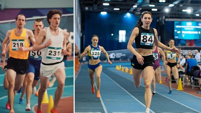 Житомир, спорт, легка атлетика, чемпіонат України