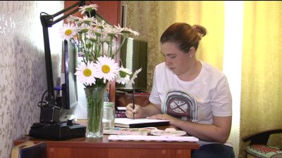 Вінницька художниця ілюструє метафоричні карти Вінницька художниця ілюструє метафоричні карти