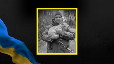 Василь Горбуль, боєць
