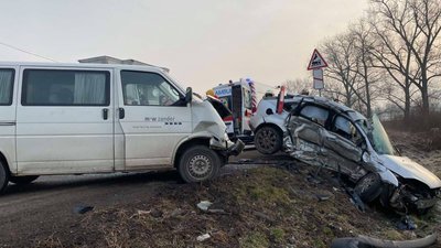 На Закарпатті через ожеледицю сталося смертельне ДТП На Закарпатті через ожеледицю сталося смертельне ДТП