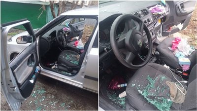 У Кропивницькому за одну ніч невідомі розтрощили скло у трьох автомобілях У Кропивницькому за одну ніч невідомі розтрощили скло у трьох автомобілях