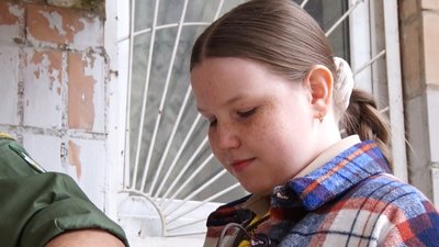 Діти дітям: у Тернополі пластуни роздали паски