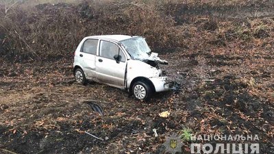 На Полтавщині зіштовхнулися три автомобілі На Полтавщині зіштовхнулися три автомобілі