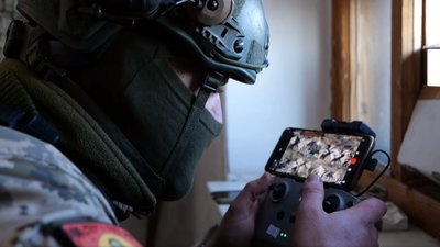 26 бригада з Житомирщини зняла документальний фільм про Бахмут 26 бригада з Житомирщини зняла документальний фільм про Бахмут