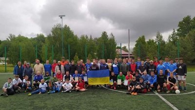 Понад 31 тис. грн зібрали футболісти на потреби ЗСУ у Малому Самборі на Сумщині