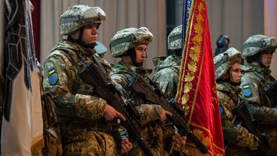 На Дніпропетровщині бійців-холодноярців привітали з поверненням додому з війни