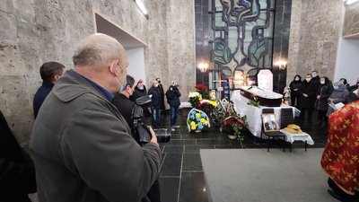 У Тернополі поховали народного депутата України першого скликання