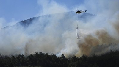 Пожежа в Туреччині