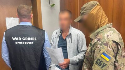 Заклик до окупації Одеси підозрюваний