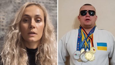 Готові пройти поліграф: паралімпійці Гусєва та Марченко пояснили, чому почали публікувати "викривальні відео"