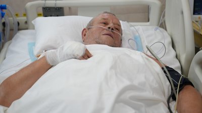 поранений з Нікополя