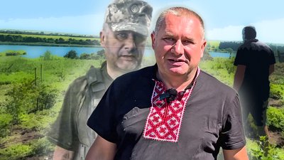 Віктор Кваша життя після полону