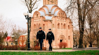 Великдень на Чернігівщині: патрульні отримали 215 викликів