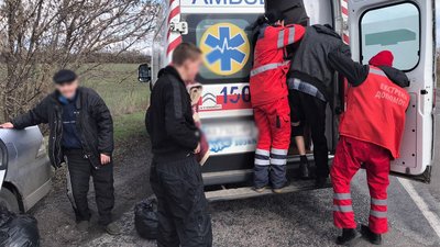 З тимчасово окупованої Балаклії на Харківщині евакуювали 18 пацієнтів обстріляної лікарні