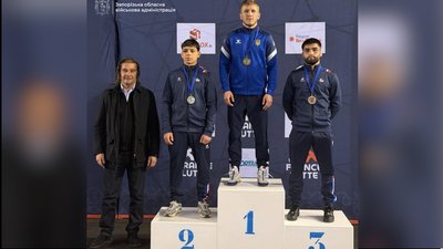 Спортсмени із Запоріжжя вибороли золото та срібло на міжнародному турнірі з греко-римської боротьби у Франції