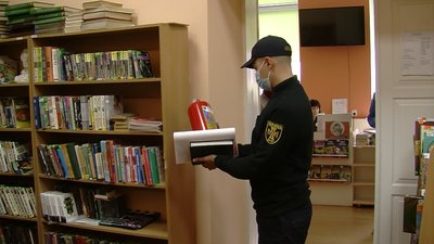 Порушення протипожежної безпеки виявили на Волині у приміщеннях, де будуть виборчі дільниці