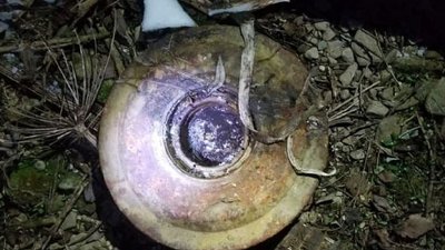 На Львівщині знайшли протитанкову міну часів Другої світової війни