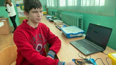 Стем-клас. Листопад 2023. Тернопільщина Стем-клас. Листопад 2023. Тернопільщина