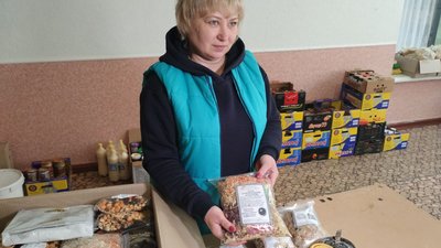У Бобринці на Кіровоградщині для військових з громади, які на фронті, спекли 700 пасок