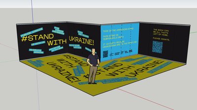 Україна на Болонському книжковому ярмарку представить порожній стенд-маніфест
