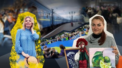 "Тільки через рік зрозуміла, що живу": історії полтавок, які через війну мешкають за кордоном