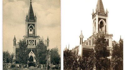 Лютеранська кірха у Полтаві Лютеранська кірха у Полтаві