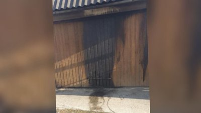 Спроба підпалу на Рахівщині: правоохоронці з’ясовують обставини