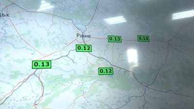 Моніторинг радіаційного фону Моніторинг радіаційного фону