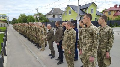 У Коломиї вшанували пам’ять полковника Тараса Сенюка У Коломиї вшанували пам’ять полковника Тараса Сенюка