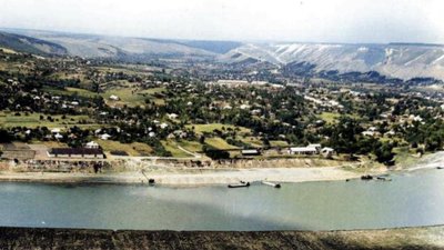Село Стара Ушиця до затоплення, Хмельниччина
