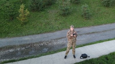 "Я хочу, щоб там була Україна". Історія доброволиці, яка вступила до штурмової бригади "Я хочу, щоб там була Україна". Історія доброволиці, яка вступила до штурмової бригади