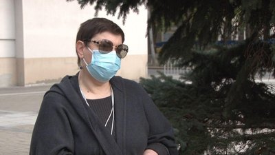 «Дві вимоги до уряду». У Дніпрі генеральна директорка реабілітаційної лікарні оголосила голодування «Дві вимоги до уряду». У Дніпрі генеральна директорка реабілітаційної лікарні оголосила голодування