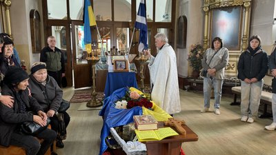 Прощання з загиблим, Херсон, Руслан Кучеренко
