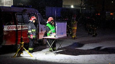 У Тернополі відбулися навчання рятувальників У Тернополі відбулися навчання рятувальників