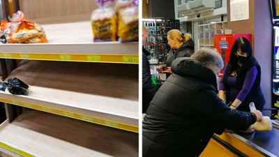 Купують крупи, воду, сіль та хліб. Чи є черги у Кропивницьких магазинах