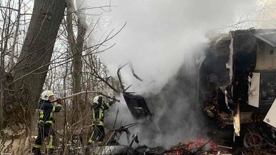 На Хмельниччині за добу сталося чотири пожежі: є загибла жінка