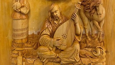 У Черкасах триває виставка Миколи Старова "Різцем народжені дива" У Черкасах триває виставка Миколи Старова "Різцем народжені дива"