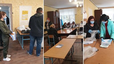 Працюватимуть, поки не приймуть протоколи з усіх дільниць міста