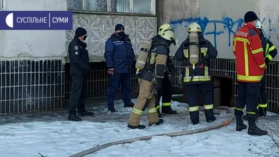 У сумській багатоповерхівці сталася пожежа У сумській багатоповерхівці сталася пожежа