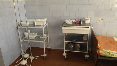 На Житомирщині амбулаторію відключили від опалення – пацієнтів консультують телефоном На Житомирщині амбулаторію відключили від опалення – пацієнтів консультують телефоном