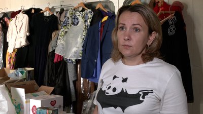 Анна Нестеренко, волонтерка Анна Нестеренко, волонтерка